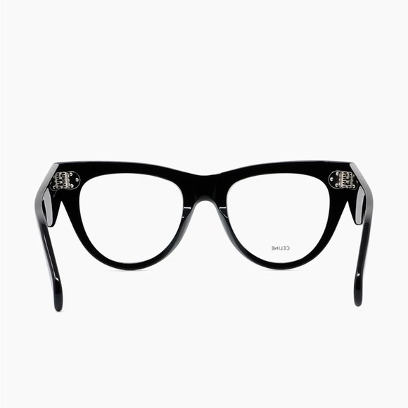 Celine Black Cat-Eye Glasses - Picture 13 of 13